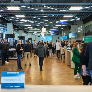 Innovationsarena, humans, guests, exhibitors, avitea, startport, veltins arena, gelsenkirchen, schalke