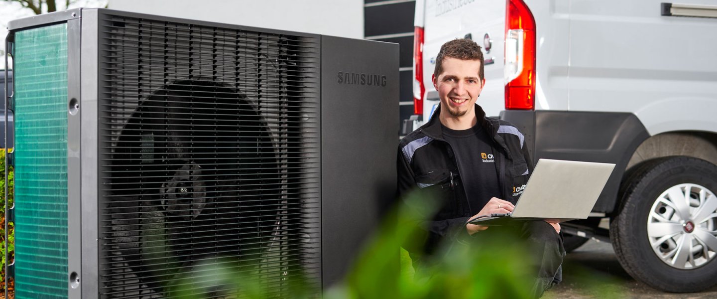 Samsung-Wärmepumpe Samsung-Wärmepumpe