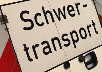 Schwertransport