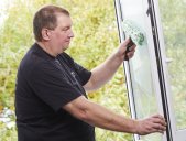 Glasreinigung von avitea Industrieservice