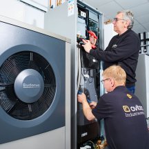 Heizungsdienstleistungen von avitea Industrieservice