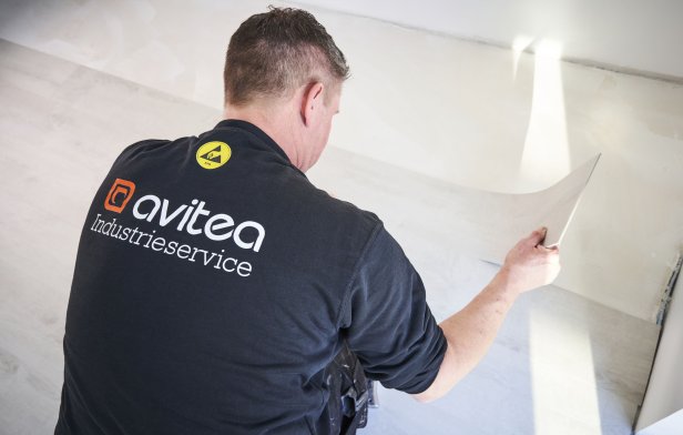 Bodenleger avitea Industrieservice