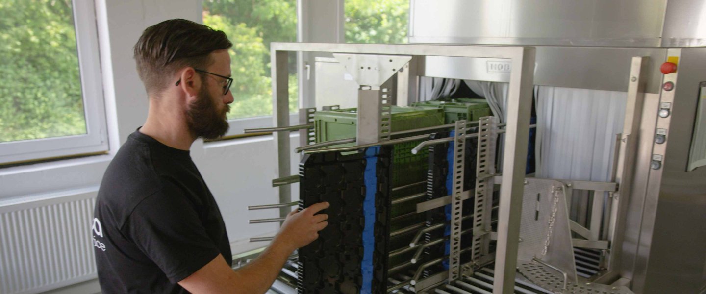 LSC Behälterreinigung avitea Industrieservice