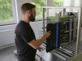 LSC Behälterreinigung avitea Industrieservice