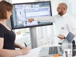 Sicherheitskonzept für Kunden von avitea Industrieservice