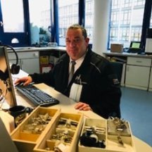 Sicherheitsmitarbeiter avitea Industrieservice