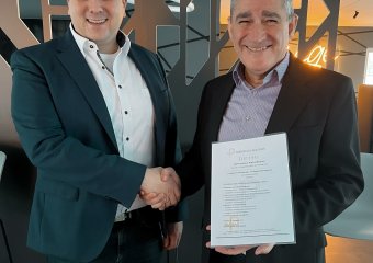 Bestandene Weiterbildung bei avitea Industrieservice