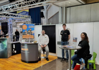 Unser Team bei der DelBAU