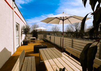 Renovierung unserer Dachterrasse