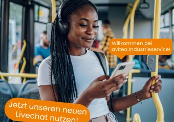 Jetzt unseren Livechat auf unserer Webseite benutzen