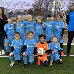 Teamfoto der E2-Jugend des TUS Lipperode