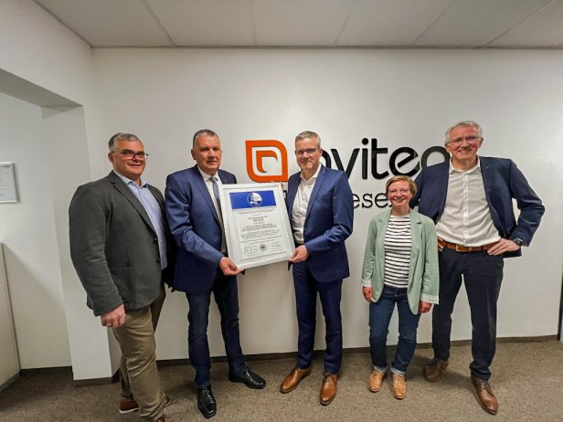 Zertifizierung durch BG ETEM