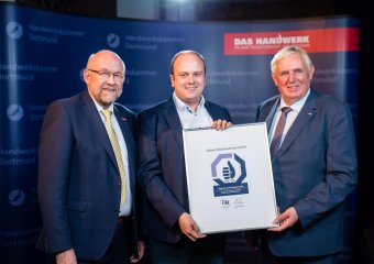 Ausbildungssiegel der Handwerkskammer Dortmund