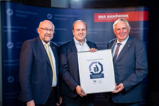 Ausbildungssiegel der Handwerkskammer Dortmund