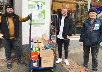 avitea spendet "Dosen statt Rosen" an KIA e. V.