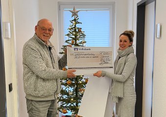 avitea Mitarbeiter spenden für den guten Zweck