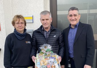 Ruhestand Herr Arnold avitea Industrieservice