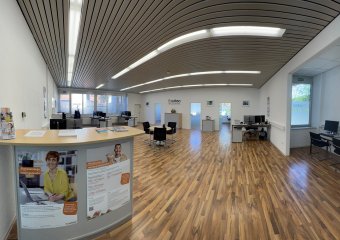 Neues avitea Büro am Standort Hamm.