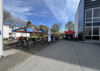 Bikeleasing Demotag bei avitea E-Bikeleasing bei avitea