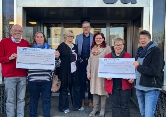 Spendenübergabe Betriebsrat 2023