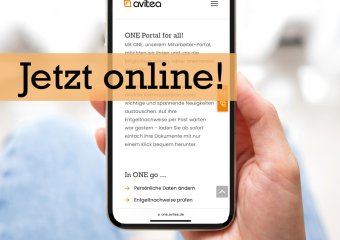 Veröffentlichung des Mitarbeiterportal "ONE"