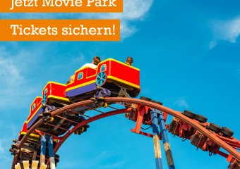 Tickets für den Movie Park Germany
