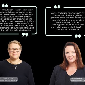 Weltfrauentag, 2025, Zitate, Mitglieder der Geschäftsleitung