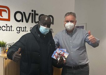 Gewinnübergabe bei avitea