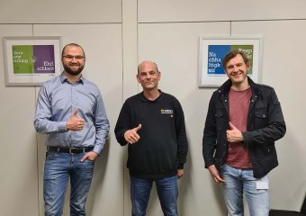 Gewinnübergabe bei avitea