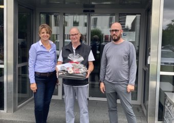 avitea Industrieservice verabschiedet Mitarbeiter