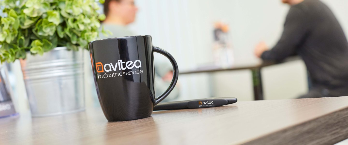 Warteraum von avitea Industrieservice